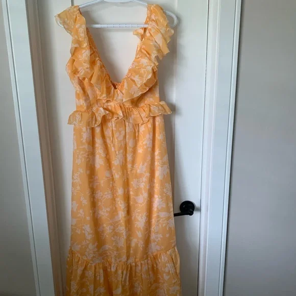 Abercrombie & Fitch "Drama" maxi dress (size M) - Picture 2 of 3